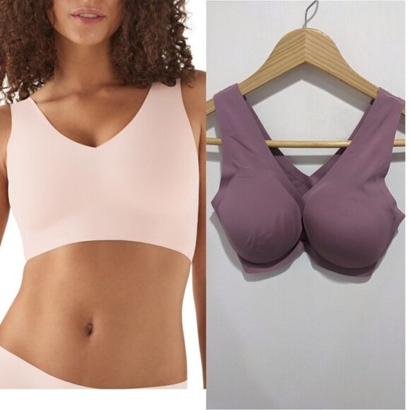 New True & Co. | V-neck Bralette - Picture 1 of 7